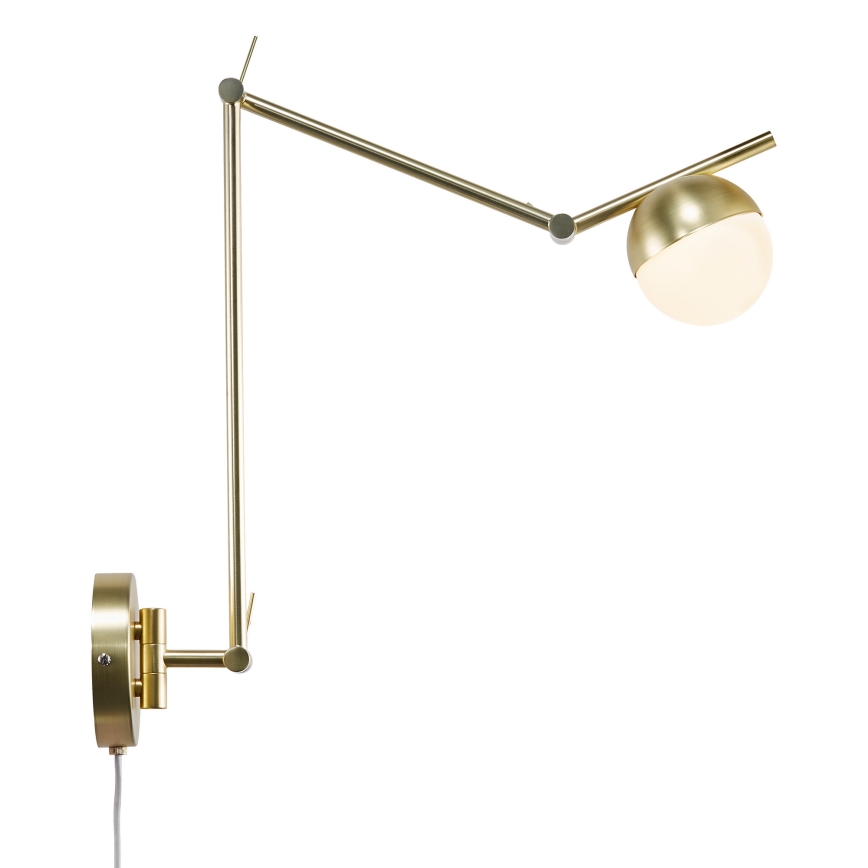 Nordlux - Aplique CONTINA 1xG9/5W/230V latón
