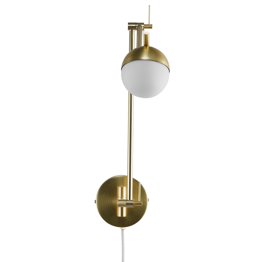 Nordlux - Aplique CONTINA 1xG9/5W/230V latón
