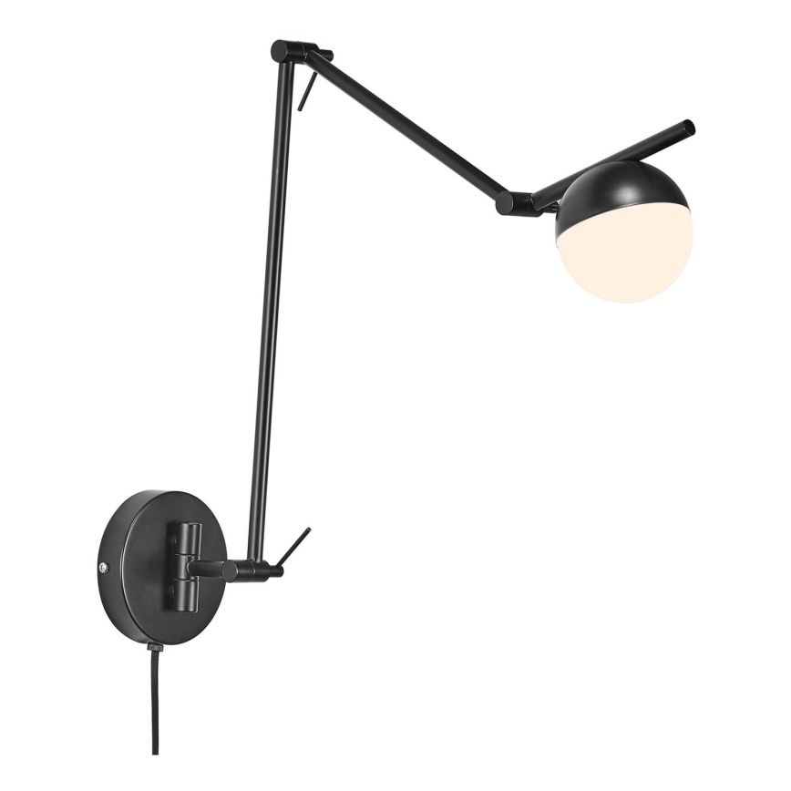 Nordlux - Aplique CONTINA 1xG9/5W/230V negro