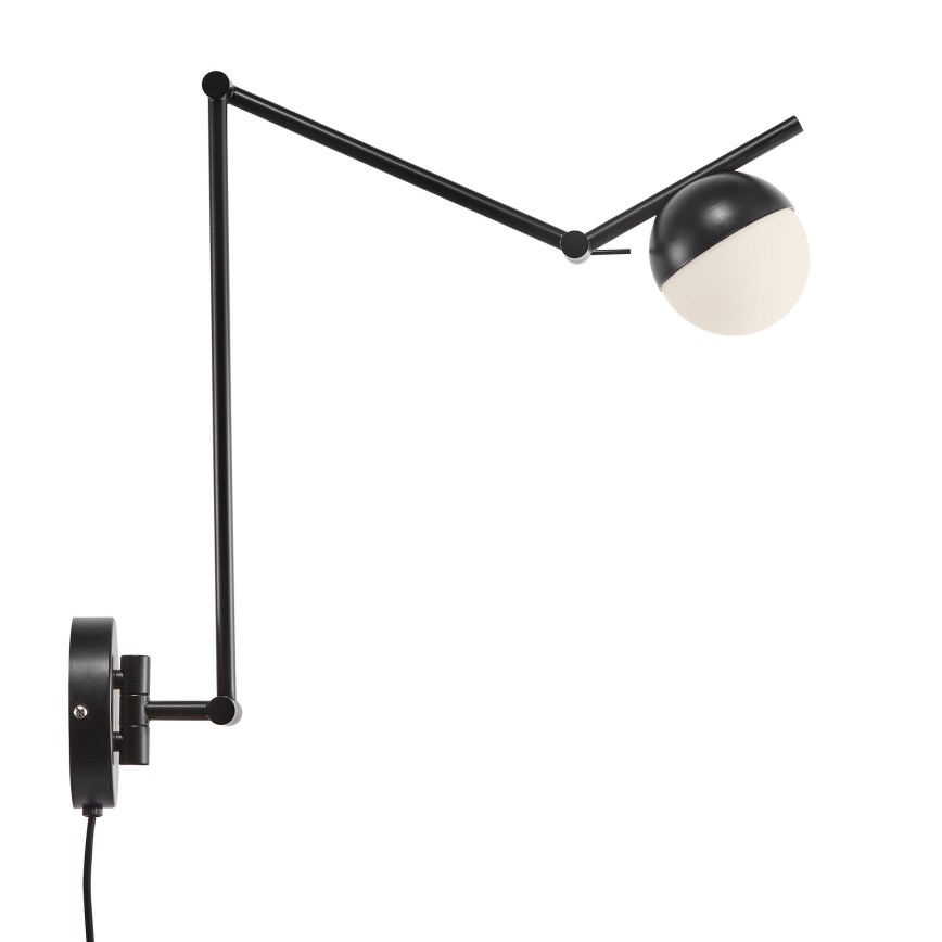 Nordlux - Aplique CONTINA 1xG9/5W/230V negro
