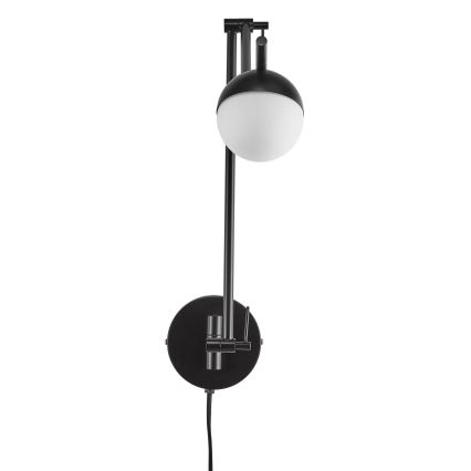 Nordlux - Aplique CONTINA 1xG9/5W/230V negro