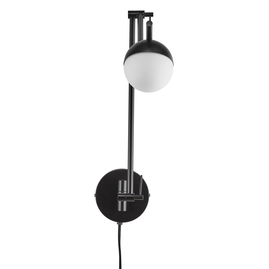 Nordlux - Aplique CONTINA 1xG9/5W/230V negro