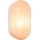 Nordlux - Aplique de baño FOAM 1xE27/55W/230V IP44 blanco