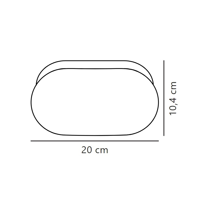 Nordlux - Aplique de baño FOAM 1xE27/55W/230V IP44 blanco