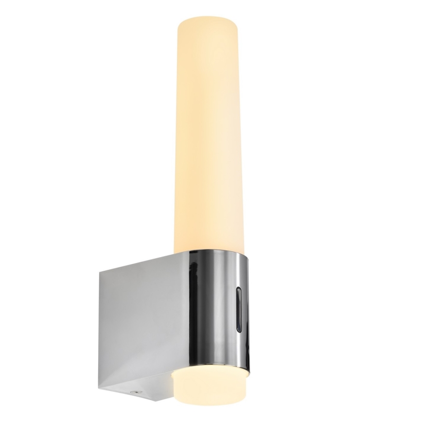 Nordlux - Aplique de baño LED regulable HELVA LED/6,8W/230V IP44 CRI 90 cromo brillante