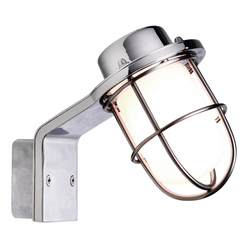 Nordlux - Aplique de baño MARINA 1xG9/40W/230V IP44 cromo brillante