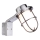 Nordlux - Aplique de baño MARINA 1xG9/40W/230V IP44 cromo brillante