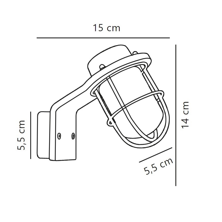 Nordlux - Aplique de baño MARINA 1xG9/40W/230V IP44 cromo brillante