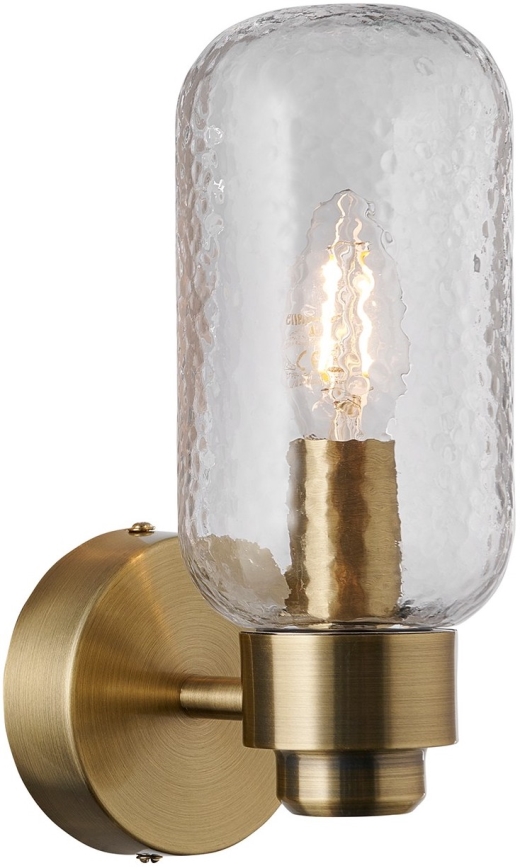 Nordlux - Aplique de baño TUTAN 1xE14/25W/230V IP44 latón
