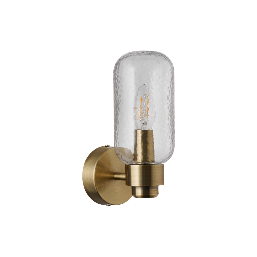 Nordlux - Aplique de baño TUTAN 1xE14/25W/230V IP44 latón