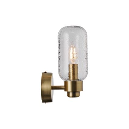 Nordlux - Aplique de baño TUTAN 1xE14/25W/230V IP44 latón