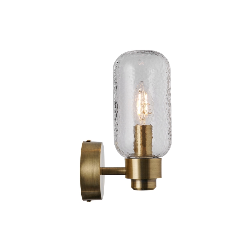 Nordlux - Aplique de baño TUTAN 1xE14/25W/230V IP44 latón