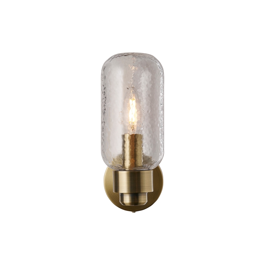 Nordlux - Aplique de baño TUTAN 1xE14/25W/230V IP44 latón