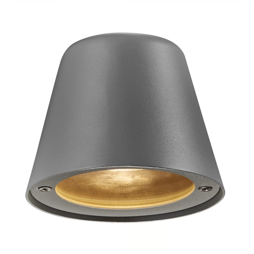 Nordlux - Aplique de exterior ALERIA 1xGU10/35W/230V IP44 gris