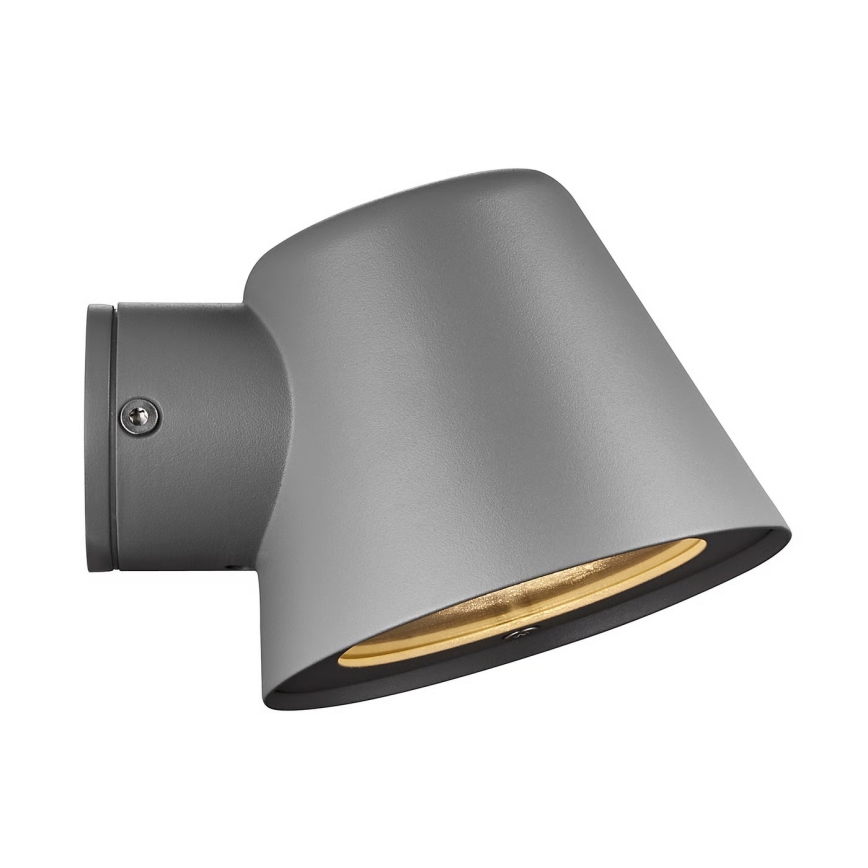 Nordlux - Aplique de exterior ALERIA 1xGU10/35W/230V IP44 gris