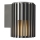 Nordlux - Aplique de exterior ALUDRA 1xE27/15W/230V antracita