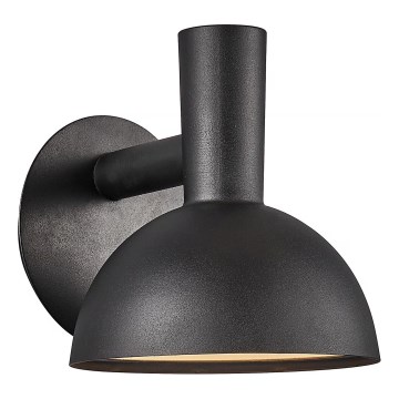 Nordlux - Aplique de exterior ARKI 1xE27/20W/230V IP54 negro