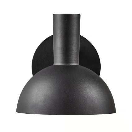 Nordlux - Aplique de exterior ARKI 1xE27/20W/230V IP54 negro