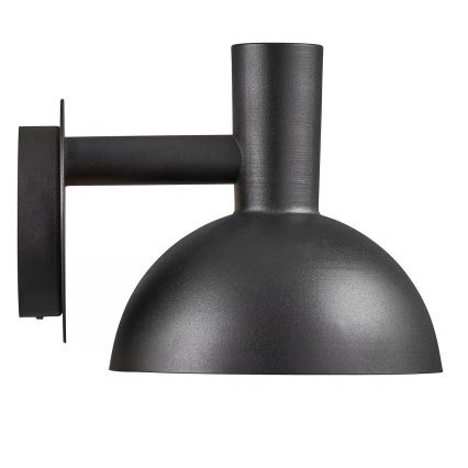 Nordlux - Aplique de exterior ARKI 1xE27/20W/230V IP54 negro