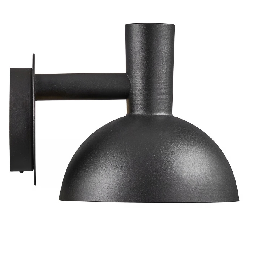 Nordlux - Aplique de exterior ARKI 1xE27/20W/230V IP54 negro