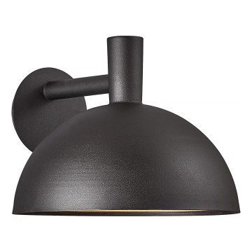 Nordlux - Aplique de exterior ARKI 1xE27/20W/230V IP54 negro