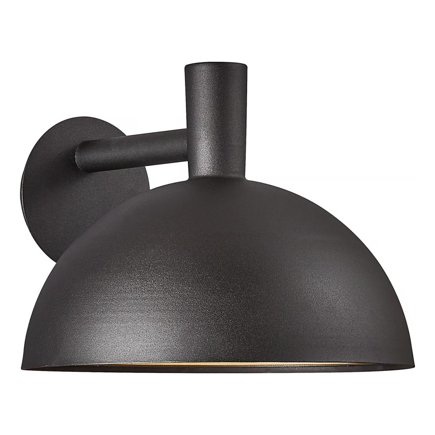 Nordlux - Aplique de exterior ARKI 1xE27/20W/230V IP54 negro