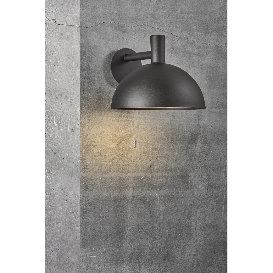 Nordlux - Aplique de exterior ARKI 1xE27/20W/230V IP54 negro