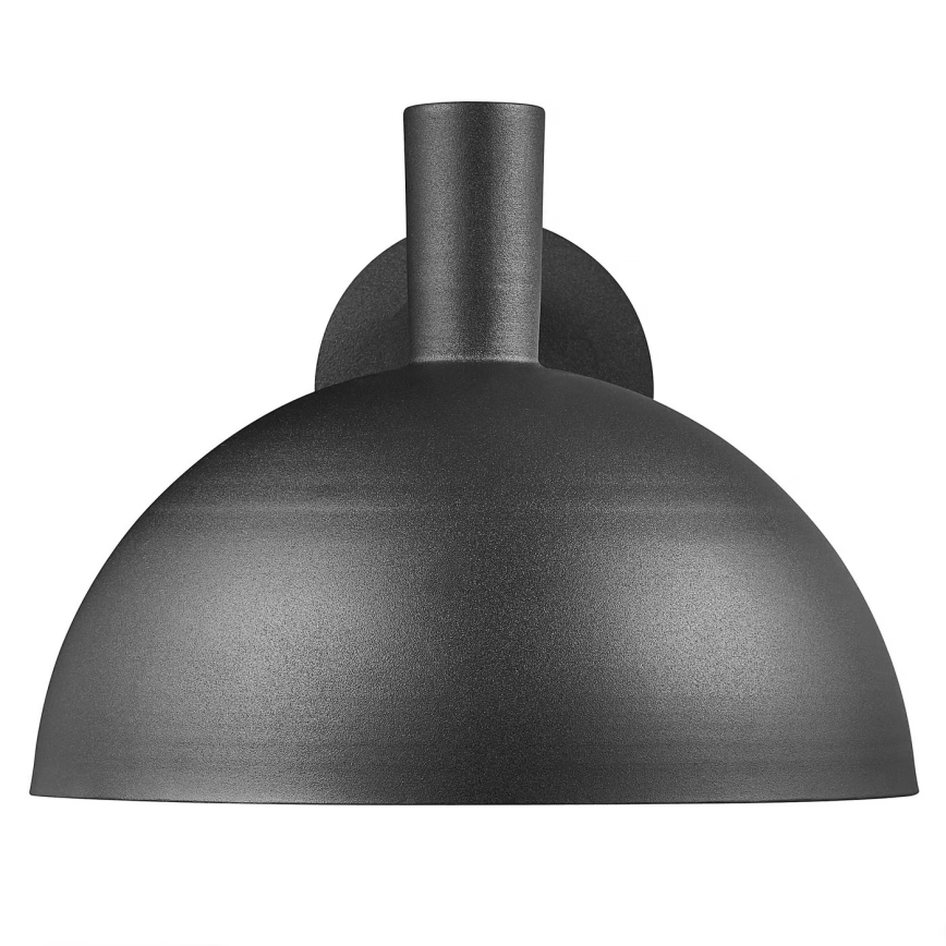 Nordlux - Aplique de exterior ARKI 1xE27/20W/230V IP54 negro