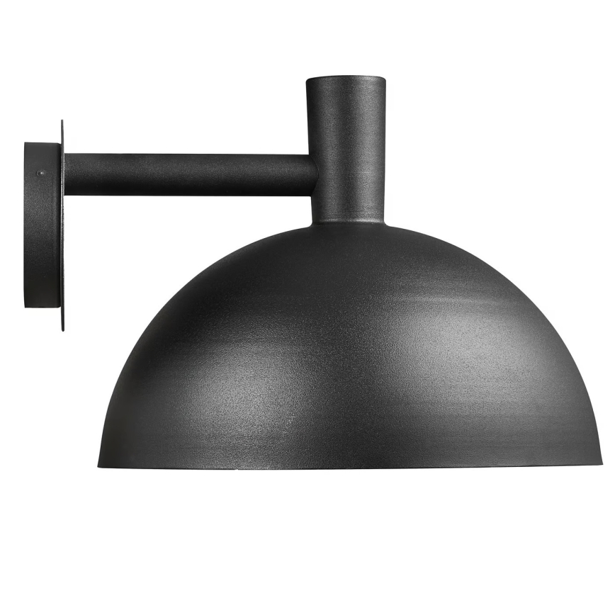 Nordlux - Aplique de exterior ARKI 1xE27/20W/230V IP54 negro