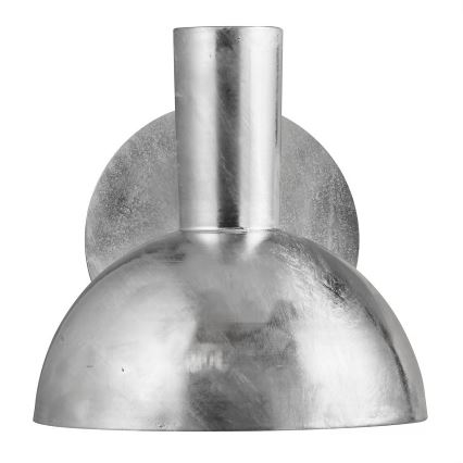 Nordlux - Aplique de exterior ARKI 1xE27/20W/230V IP54 plata
