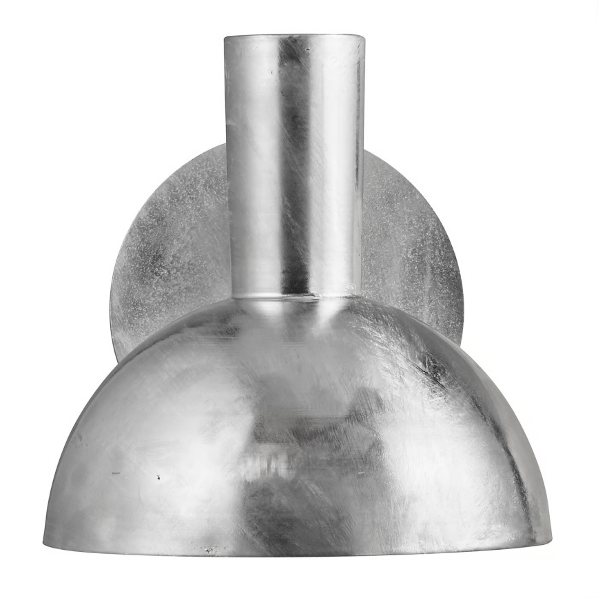 Nordlux - Aplique de exterior ARKI 1xE27/20W/230V IP54 plata