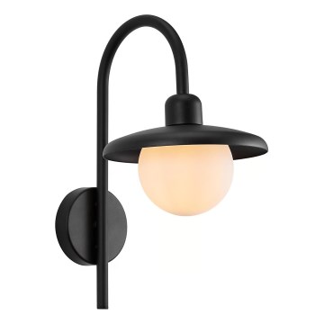 Nordlux - Aplique de exterior BERLO 1xE27/10W/230V IP44