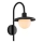 Nordlux - Aplique de exterior BERLO 1xE27/10W/230V IP44