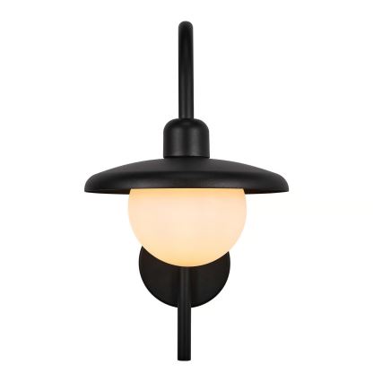 Nordlux - Aplique de exterior BERLO 1xE27/10W/230V IP44