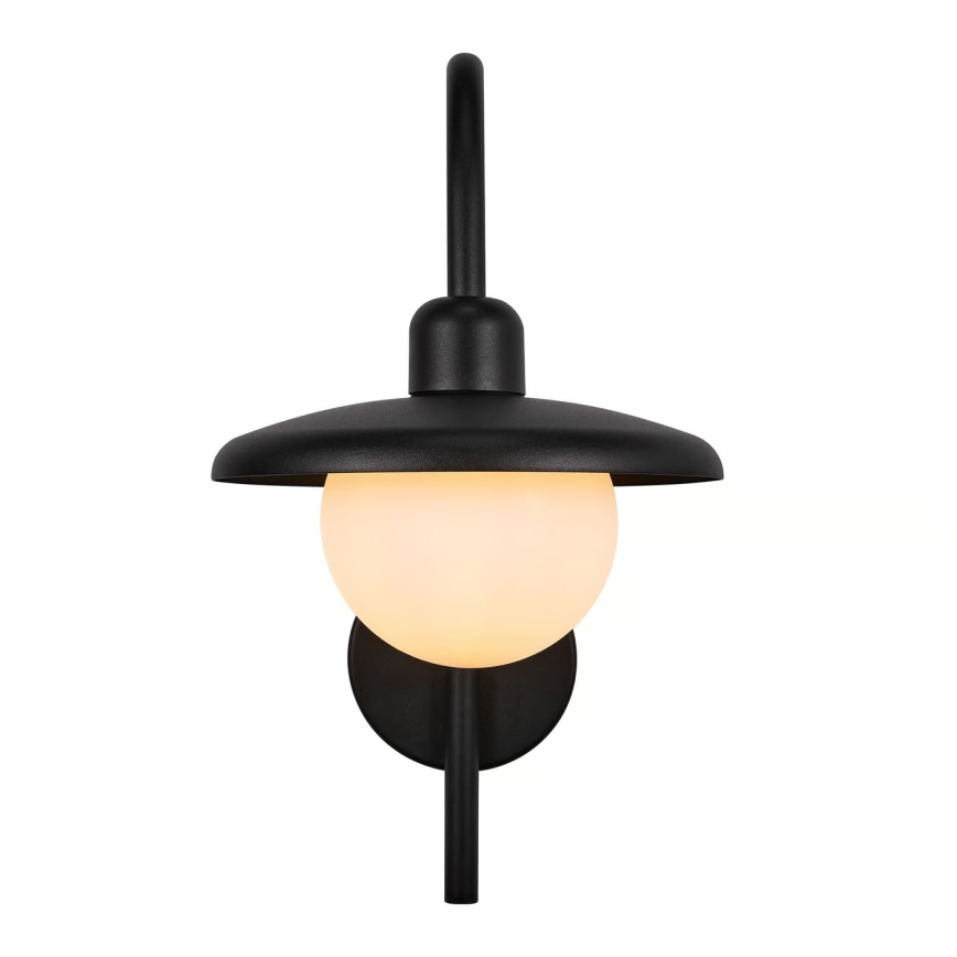 Nordlux - Aplique de exterior BERLO 1xE27/10W/230V IP44