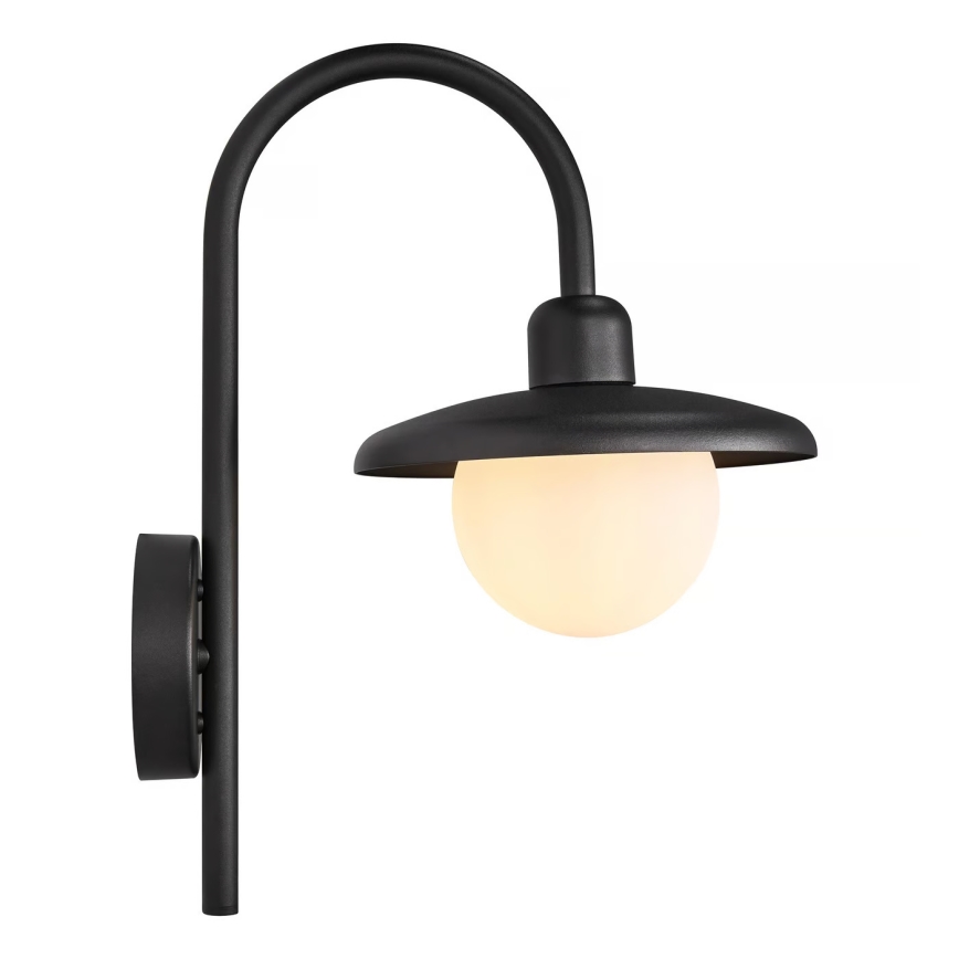 Nordlux - Aplique de exterior BERLO 1xE27/10W/230V IP44