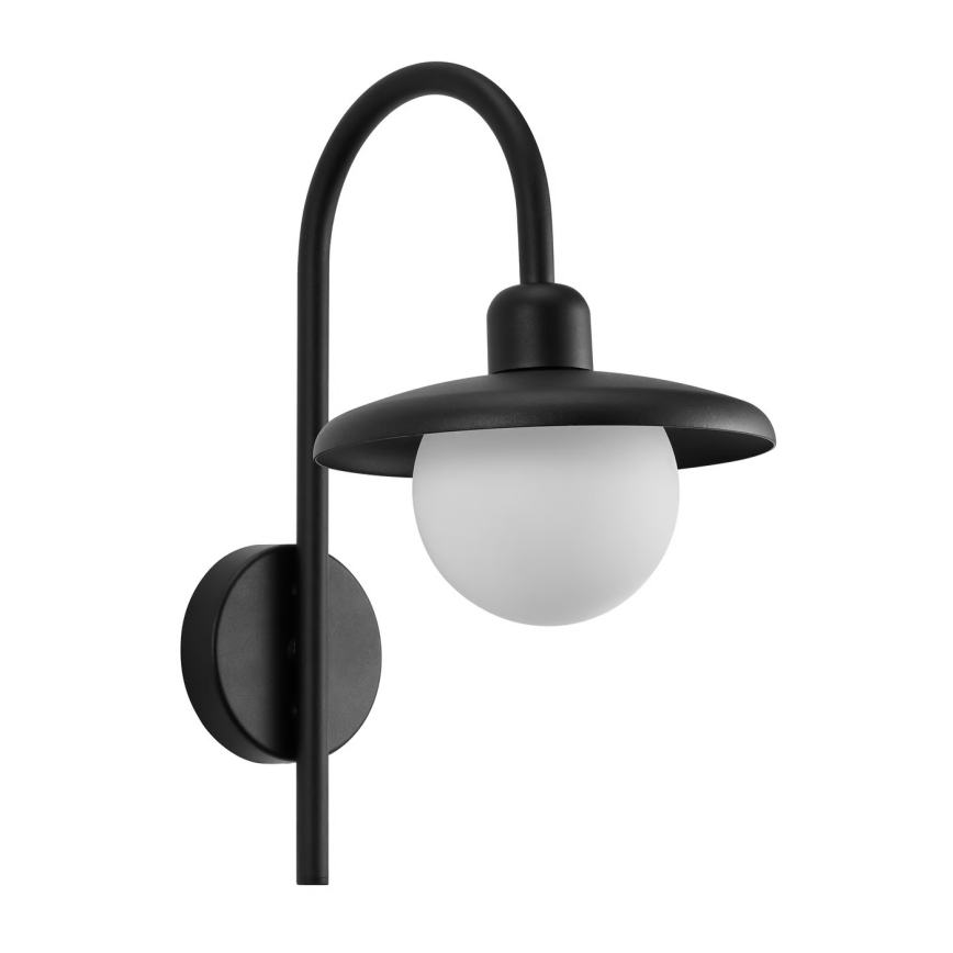 Nordlux - Aplique de exterior BERLO 1xE27/10W/230V IP44