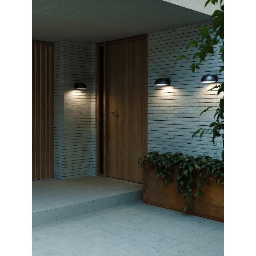 Nordlux - Aplique de exterior CLARSO 1xE27/10W/230V IP44