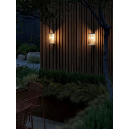 Nordlux - Aplique de exterior COUPAR 1xE27/25W/230V IP54