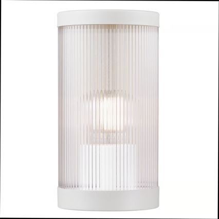 Nordlux - Aplique de exterior COUPAR 1xE27/25W/230V IP54