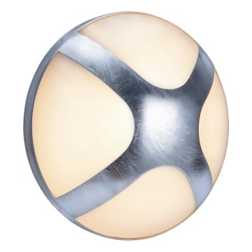 Nordlux - Aplique de exterior CROSS 1xE14/15W/230V IP54