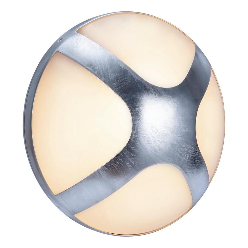 Nordlux - Aplique de exterior CROSS 1xE14/15W/230V IP54