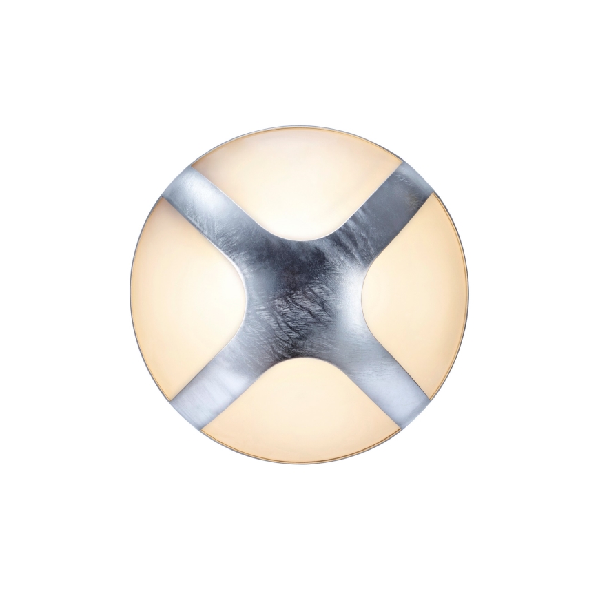 Nordlux - Aplique de exterior CROSS 1xE14/15W/230V IP54