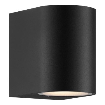 Nordlux - Aplique de exterior DION 1xGU10/25W/230V IP44 negro