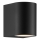 Nordlux - Aplique de exterior DION 1xGU10/25W/230V IP44 negro