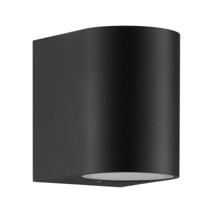 Nordlux - Aplique de exterior DION 1xGU10/25W/230V IP44 negro