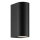 Nordlux - Aplique de exterior DION 2xGU10/25W/230V IP44 negro