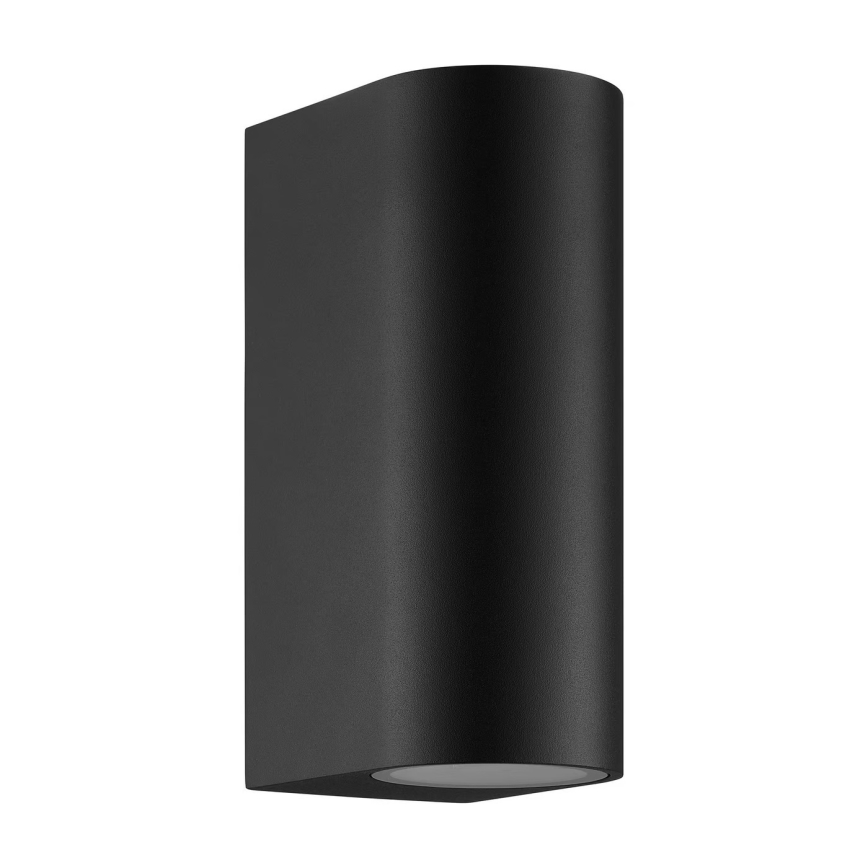 Nordlux - Aplique de exterior DION 2xGU10/25W/230V IP44 negro