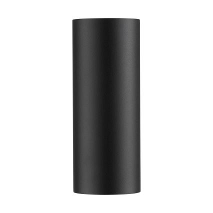 Nordlux - Aplique de exterior DION 2xGU10/25W/230V IP44 negro