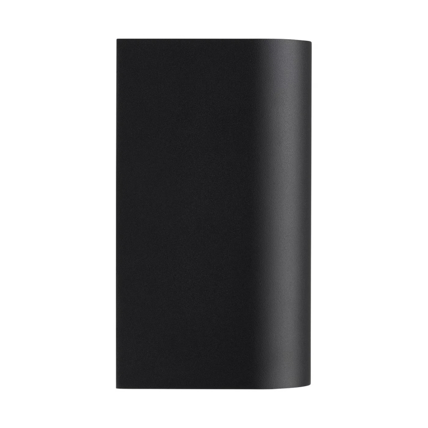 Nordlux - Aplique de exterior DION 2xGU10/25W/230V IP44 negro